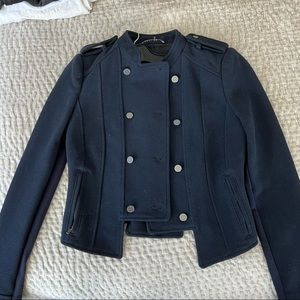 Navy coat